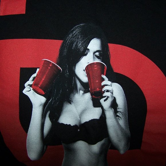 TMLS MEN'S DOUBLE FISTING GRAPHIC T-SHIRT S3508 - Picture 6 of 11